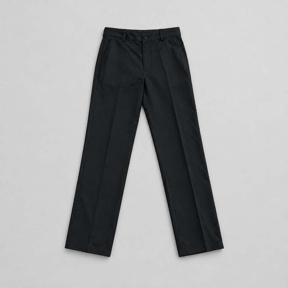 Adidas Climalite Golf Pants Size 34 Black Performance Trousers